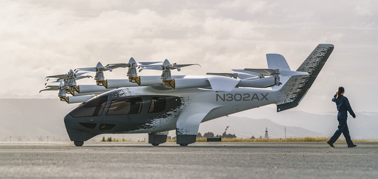 Летающее междугороднее такси с интернетом от Starlink: Archer договорилась со SpaceX